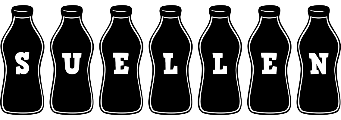 Suellen bottle logo