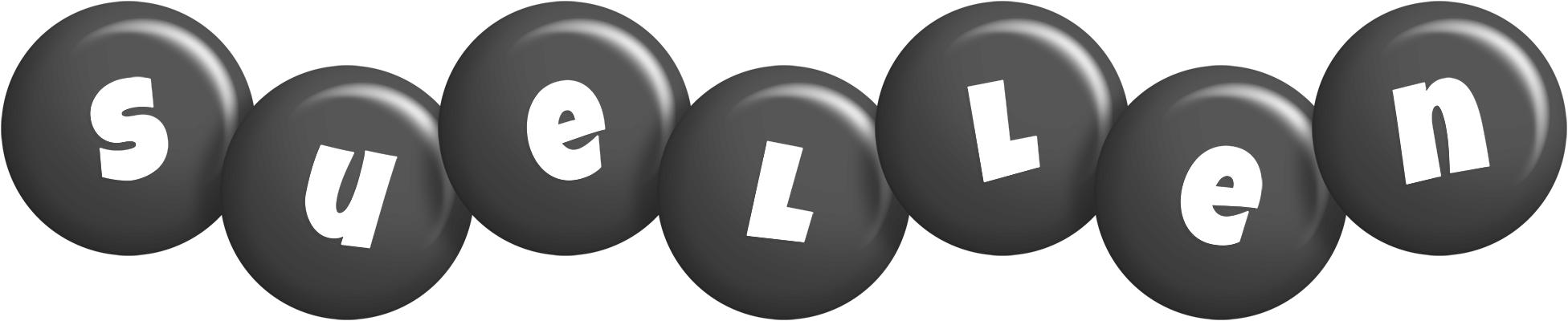 Suellen candy-black logo