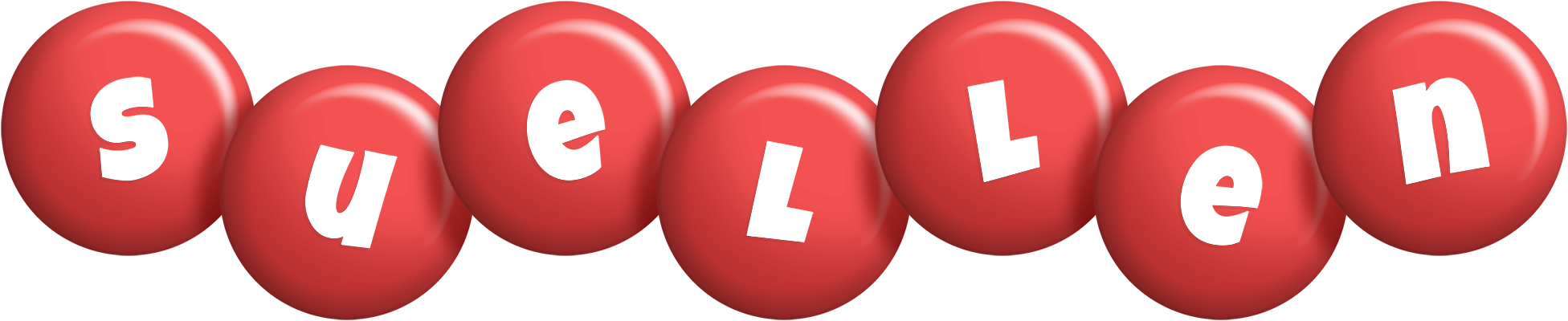 Suellen candy-red logo