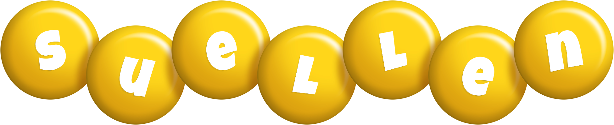 Suellen candy-yellow logo