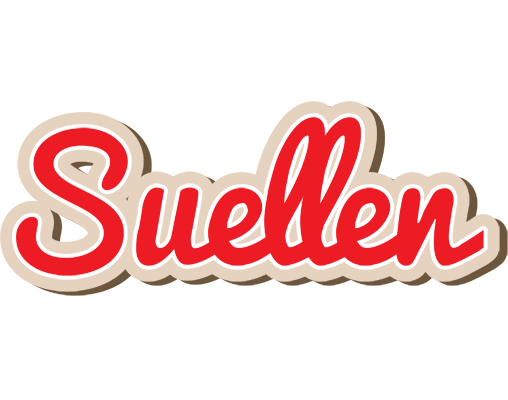 Suellen chocolate logo