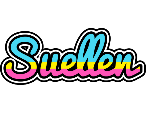 Suellen circus logo