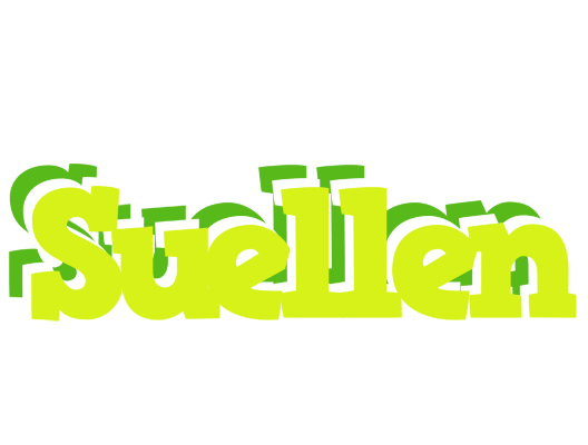 Suellen citrus logo