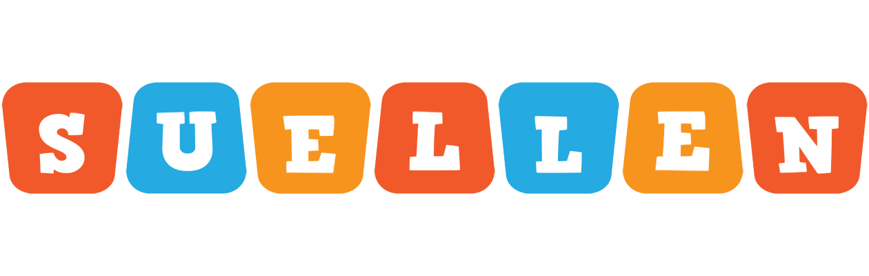 Suellen comics logo