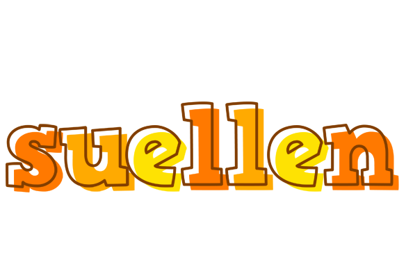 Suellen desert logo
