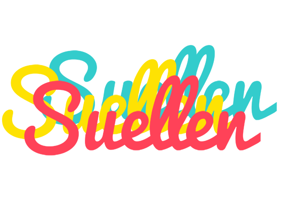 Suellen disco logo