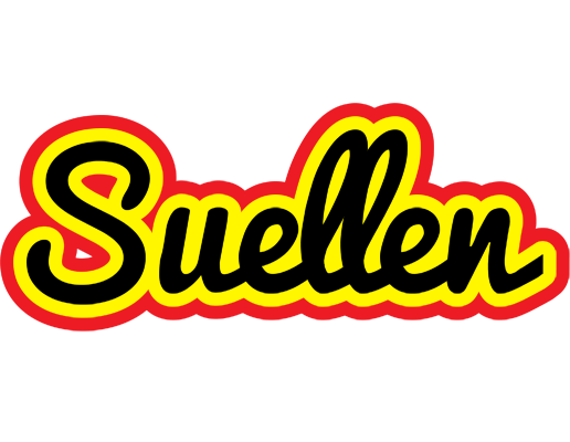 Suellen flaming logo