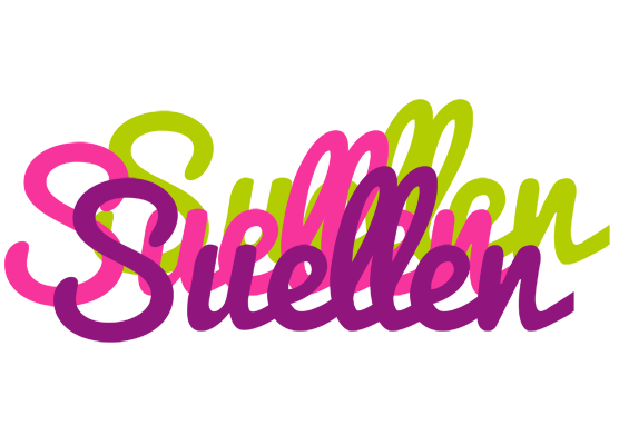 Suellen flowers logo