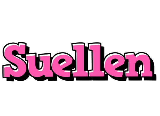 Suellen girlish logo