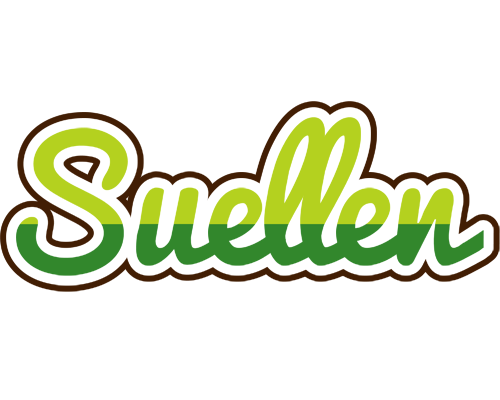 Suellen golfing logo