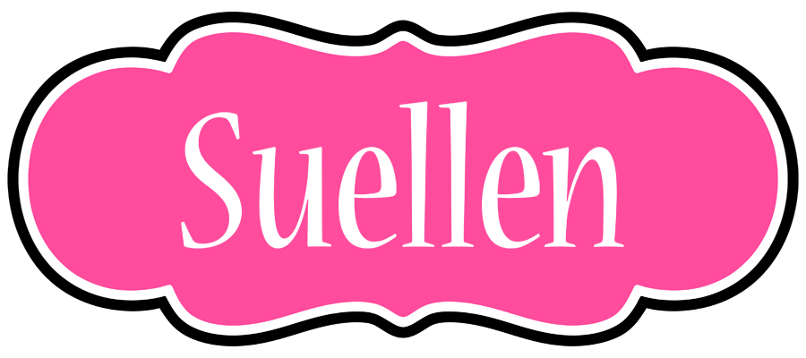 Suellen invitation logo