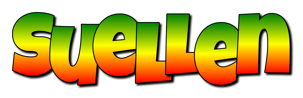 Suellen mango logo