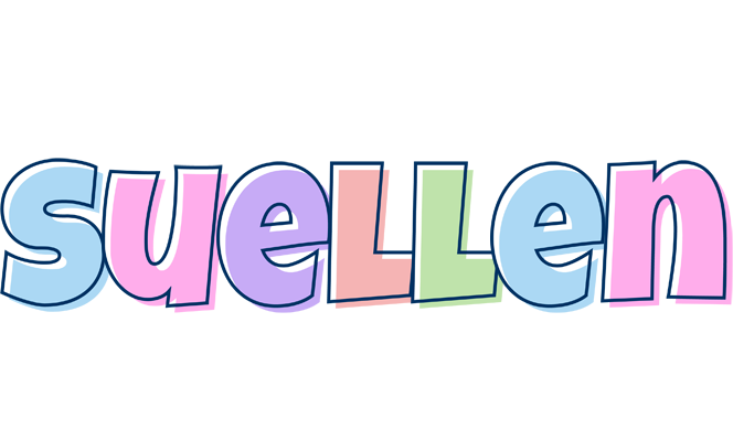 Suellen pastel logo