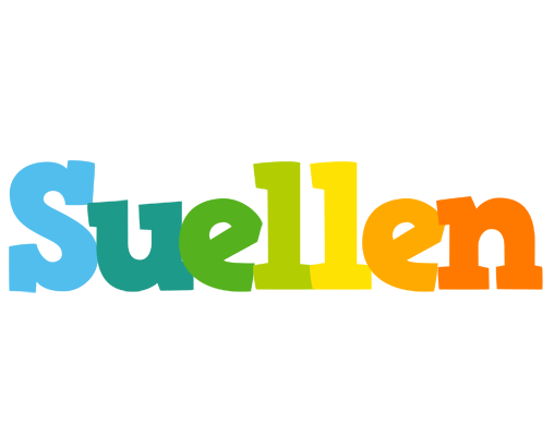Suellen rainbows logo