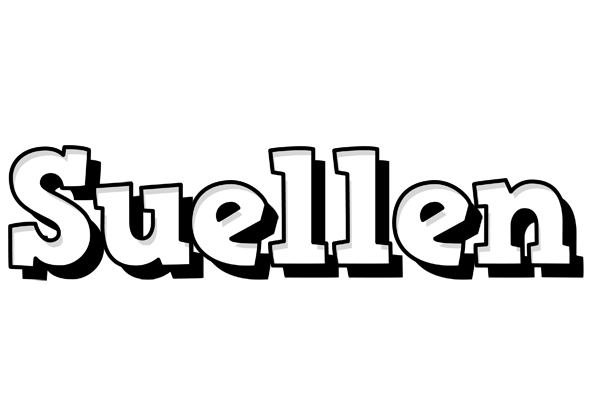 Suellen snowing logo