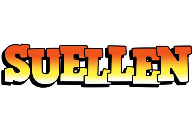 Suellen sunset logo