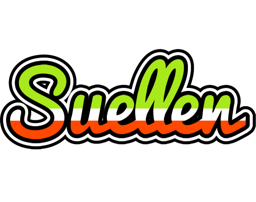Suellen superfun logo