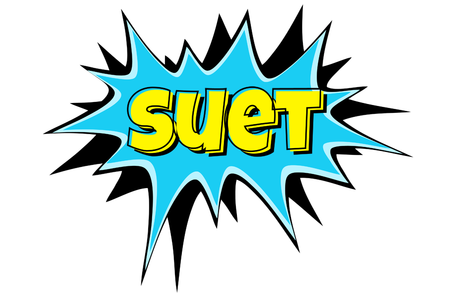 Suet amazing logo