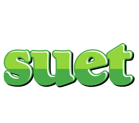 Suet apple logo