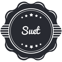 Suet badge logo