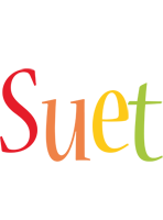 Suet birthday logo