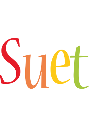 Suet birthday logo