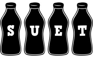 Suet bottle logo