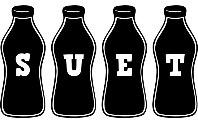 Suet bottle logo