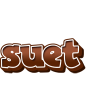 Suet brownie logo