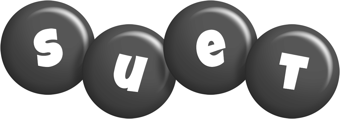 Suet candy-black logo
