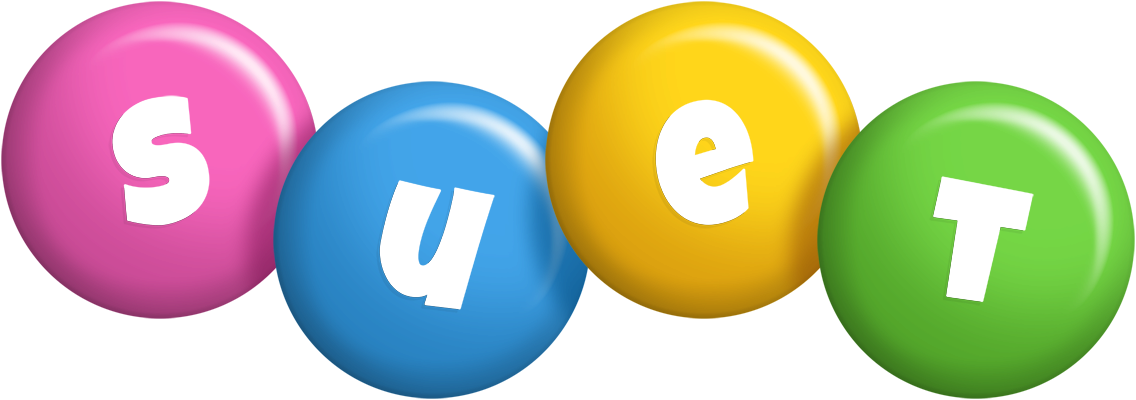 Suet candy logo