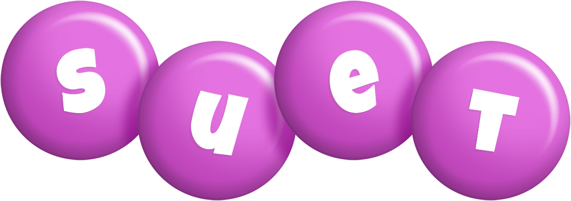 Suet candy-purple logo
