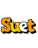 Suet cartoon logo