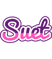 Suet cheerful logo