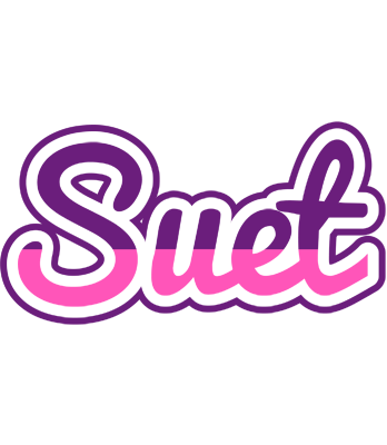 Suet cheerful logo
