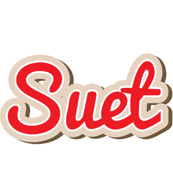 Suet chocolate logo