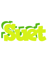 Suet citrus logo