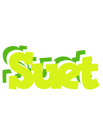 Suet citrus logo
