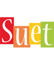 Suet colors logo