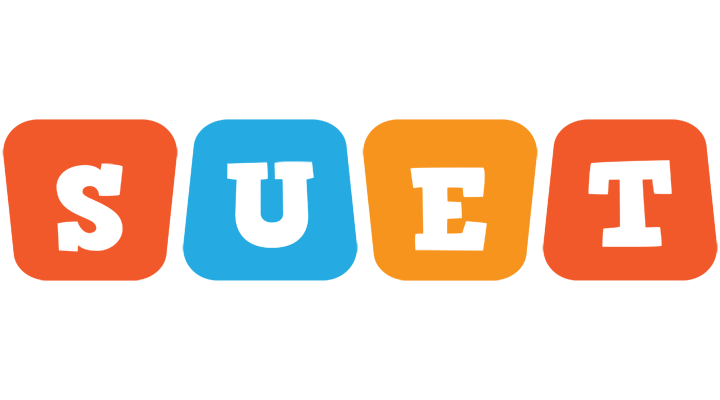 Suet comics logo