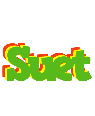 Suet crocodile logo