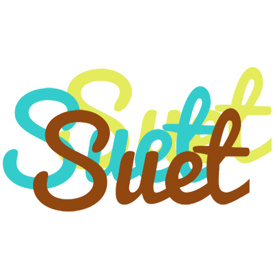 Suet cupcake logo