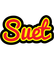 Suet fireman logo