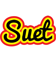 Suet flaming logo