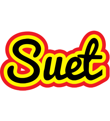 Suet flaming logo