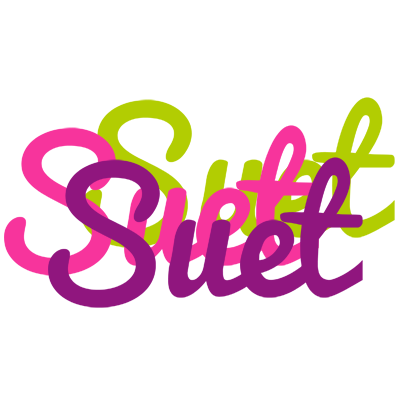 Suet flowers logo