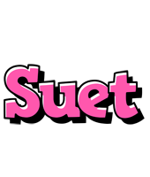 Suet girlish logo