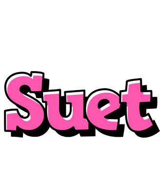 Suet girlish logo