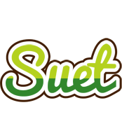 Suet golfing logo