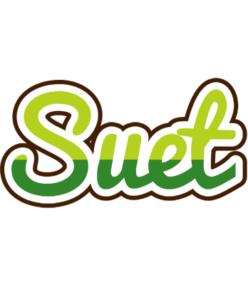 Suet golfing logo